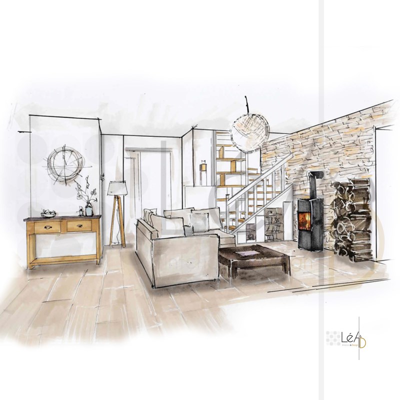Réalisations - Léa Interiors Design, décoration d'intérieur